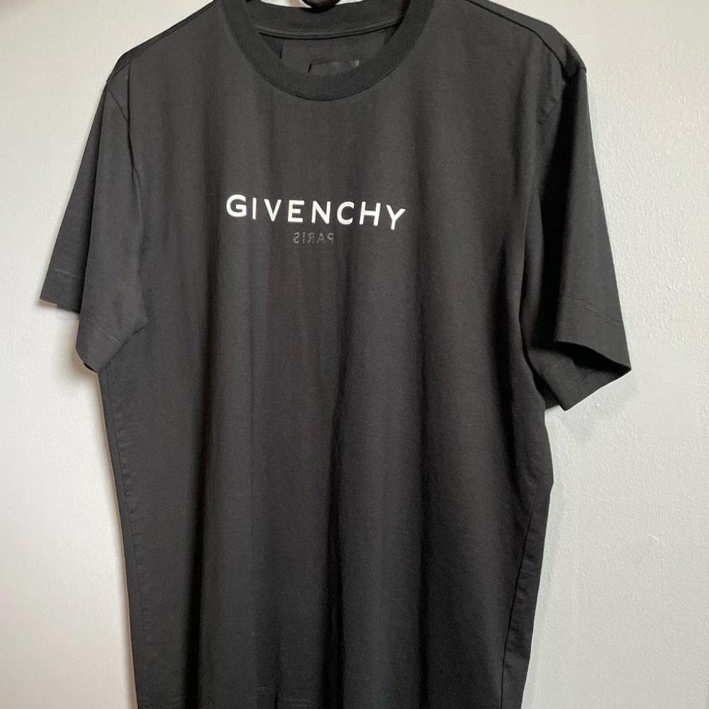 GIVENCHY Reverse Slim Fit T-Shirt In Cotton - Size S - Picture 2 of 8